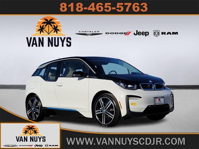 used 2021 BMW i3 car, priced at $18,500