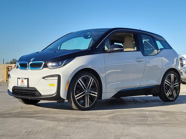 used 2021 BMW i3 car, priced at $18,500