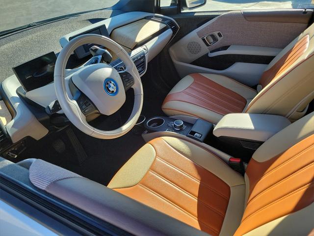 used 2021 BMW i3 car, priced at $18,500