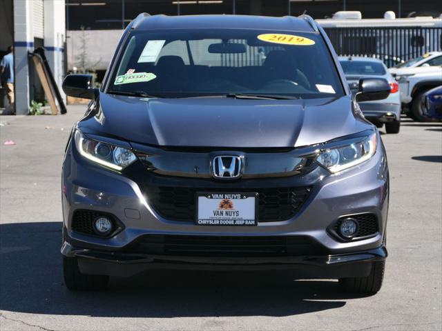 used 2019 Honda HR-V car, priced at $20,750