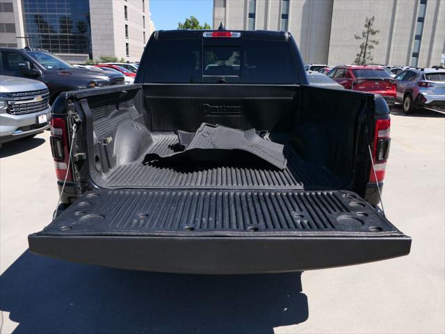 used 2022 Ram 1500 car, priced at $41,750