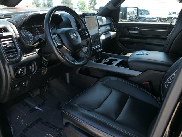 used 2022 Ram 1500 car, priced at $41,750