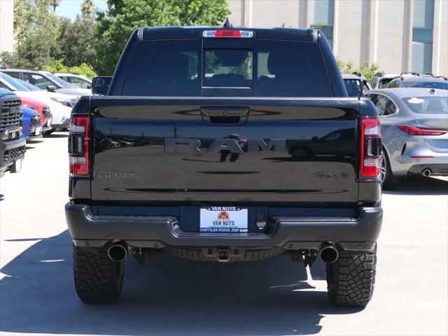 used 2022 Ram 1500 car, priced at $41,750
