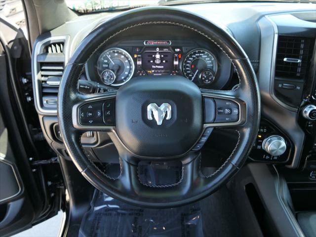 used 2022 Ram 1500 car, priced at $41,750