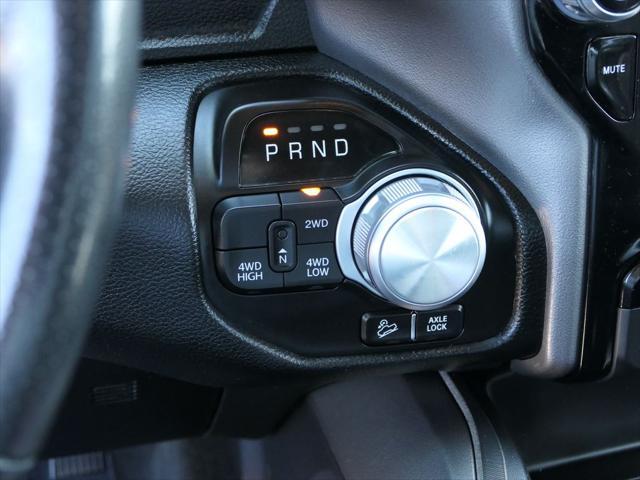 used 2022 Ram 1500 car, priced at $41,750