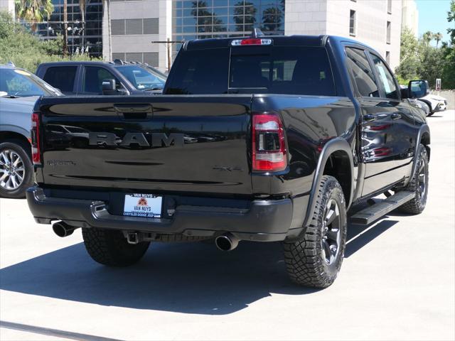 used 2022 Ram 1500 car, priced at $41,750