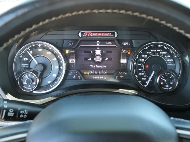 used 2022 Ram 1500 car, priced at $41,750