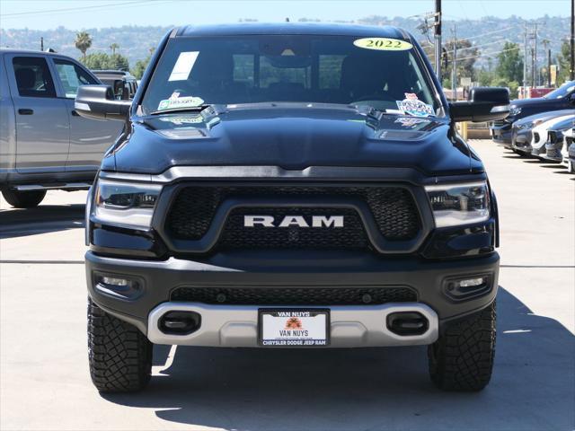 used 2022 Ram 1500 car, priced at $41,750