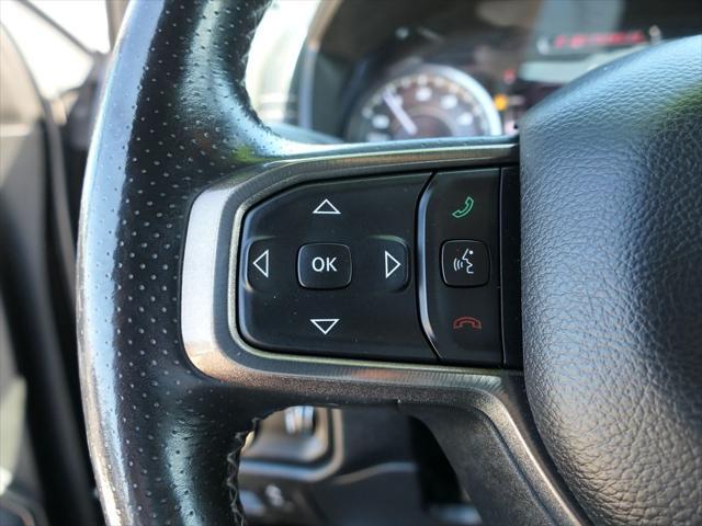 used 2022 Ram 1500 car, priced at $41,750