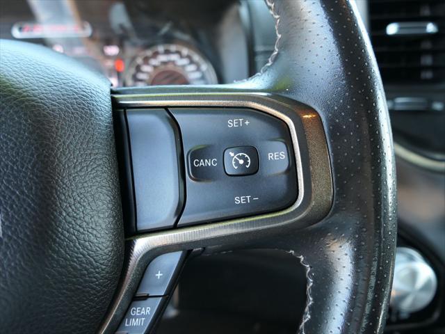 used 2022 Ram 1500 car, priced at $41,750