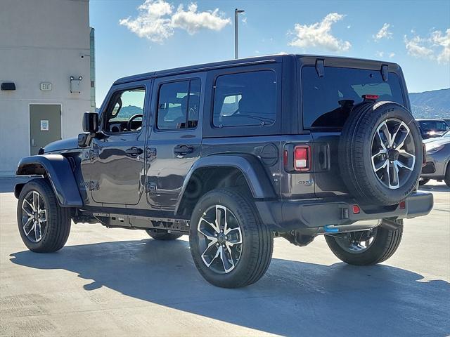 new 2024 Jeep Wrangler 4xe car, priced at $47,370