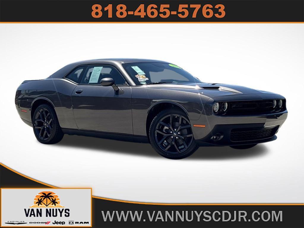 used 2023 Dodge Challenger car, priced at $27,000