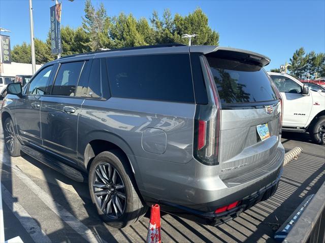 used 2023 Cadillac Escalade ESV car, priced at $80,000