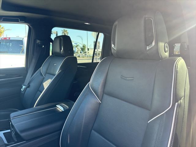 used 2023 Cadillac Escalade ESV car, priced at $80,000