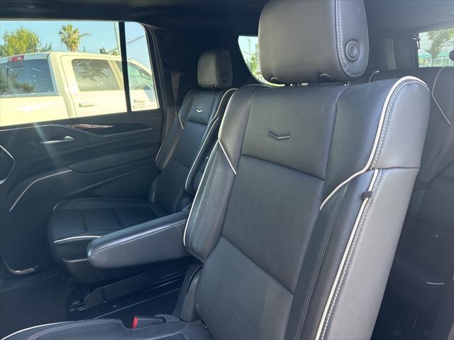 used 2023 Cadillac Escalade ESV car, priced at $80,000