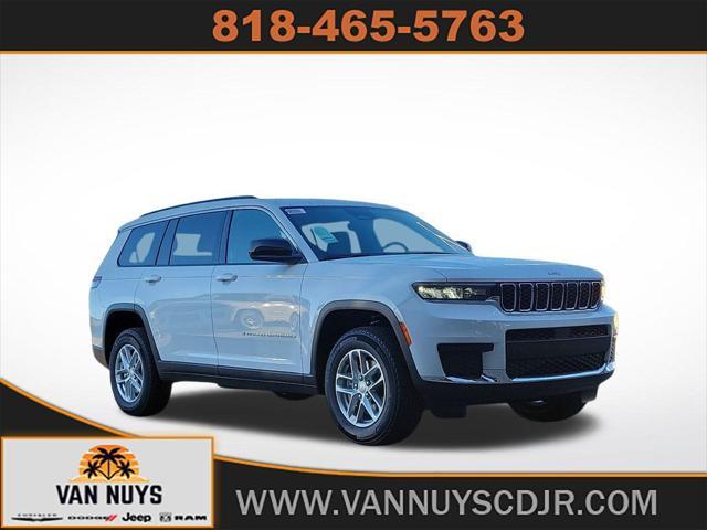 new 2025 Jeep Grand Cherokee L car, priced at $37,564