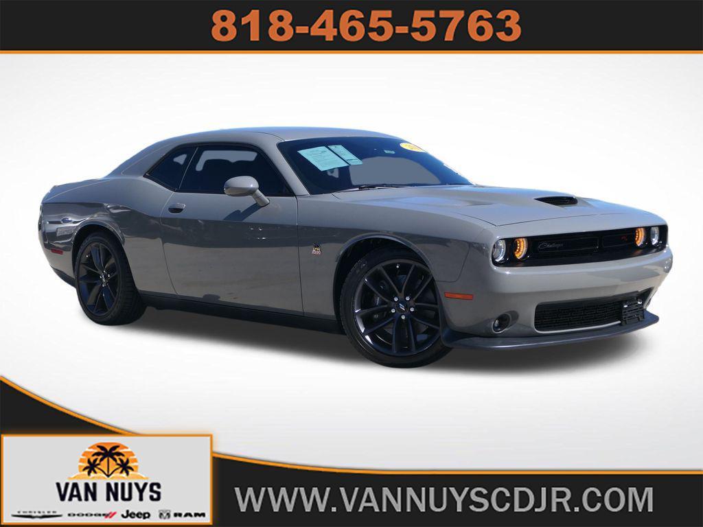 used 2019 Dodge Challenger car, priced at $34,500
