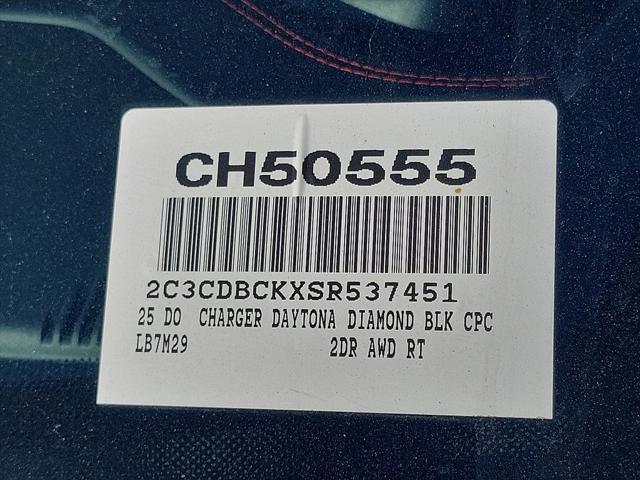 new 2025 Dodge Charger Daytona car, priced at $47,246