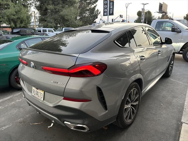 used 2024 BMW X6 car, priced at $73,000