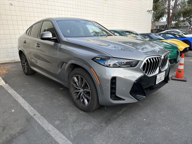 used 2024 BMW X6 car, priced at $73,000