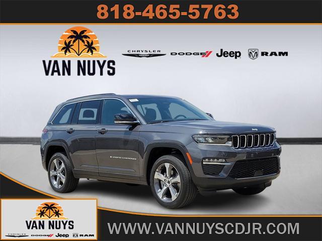 new 2024 Jeep Grand Cherokee car, priced at $52,881