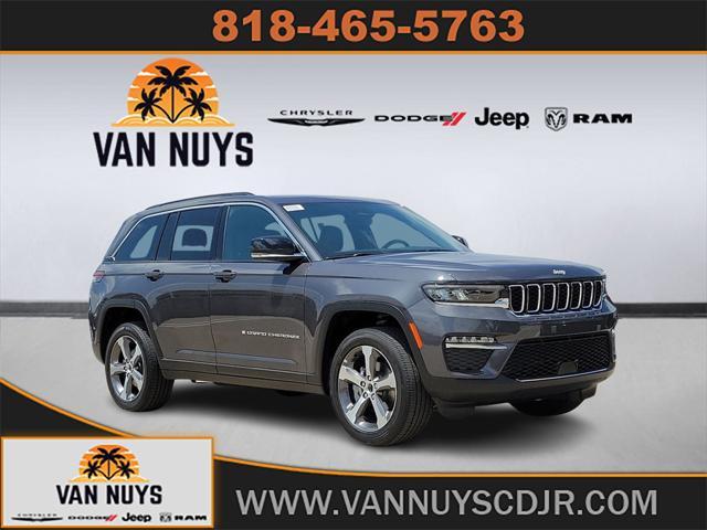 new 2024 Jeep Grand Cherokee car, priced at $44,500