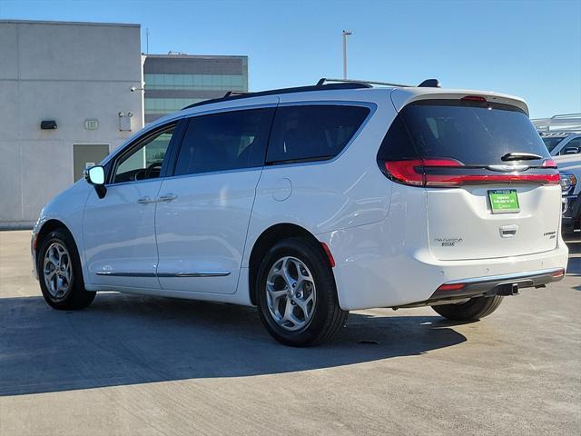 used 2023 Chrysler Pacifica car, priced at $40,500