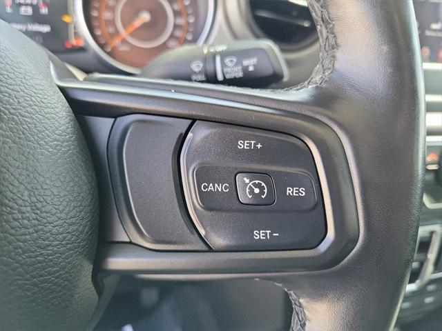 used 2021 Jeep Gladiator car, priced at $32,750