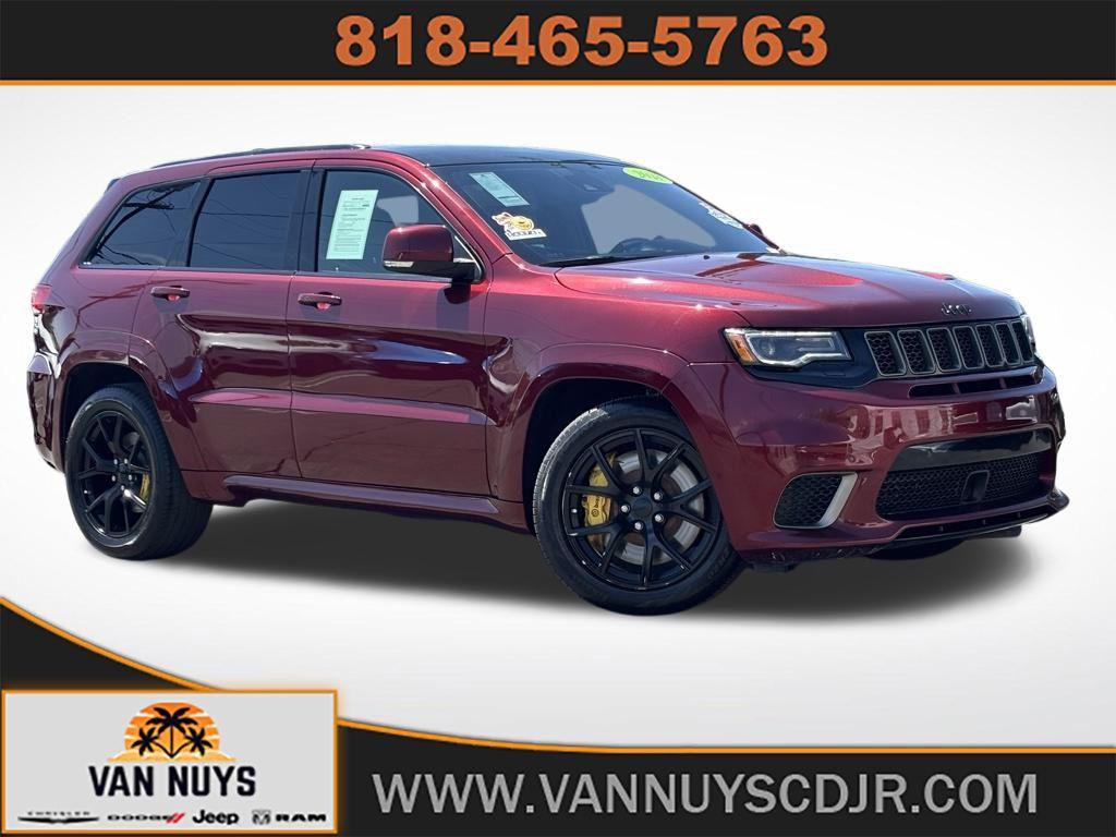used 2021 Jeep Grand Cherokee car, priced at $83,000
