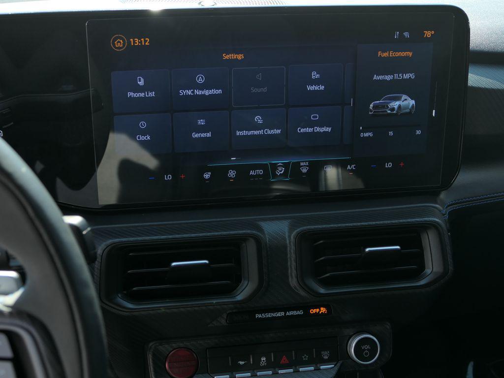 used 2024 Ford Mustang car, priced at $60,000