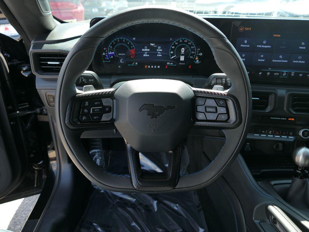 used 2024 Ford Mustang car, priced at $60,000