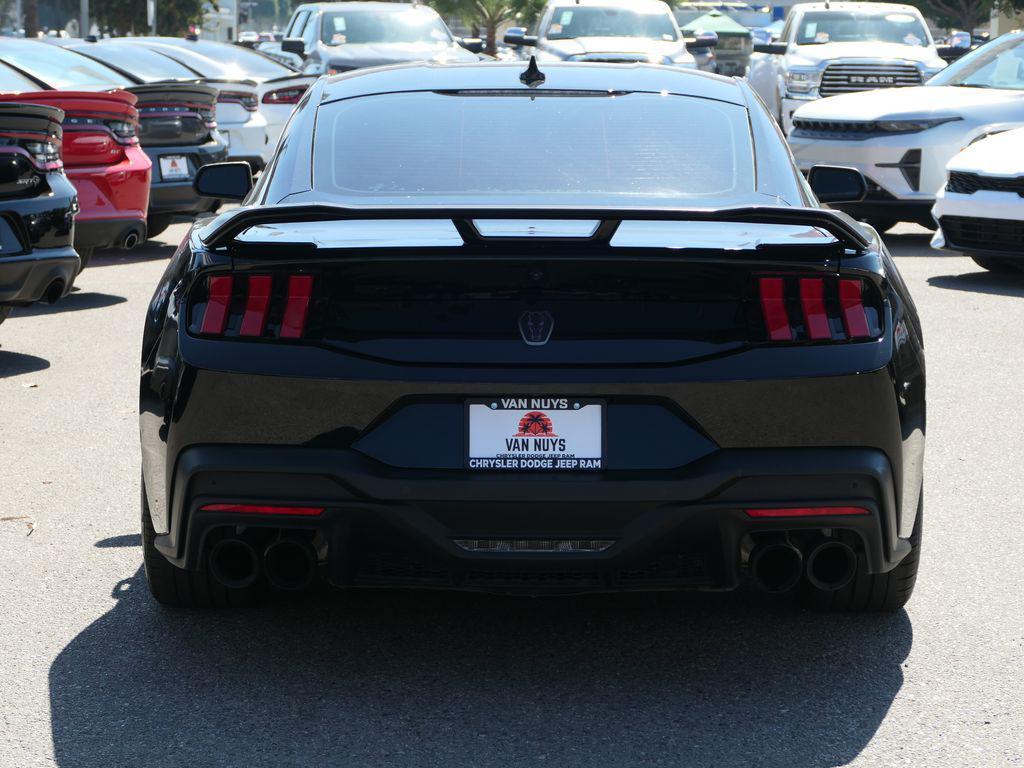 used 2024 Ford Mustang car, priced at $60,000