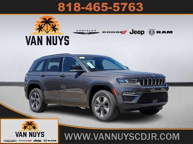 new 2024 Jeep Grand Cherokee 4xe car, priced at $50,372