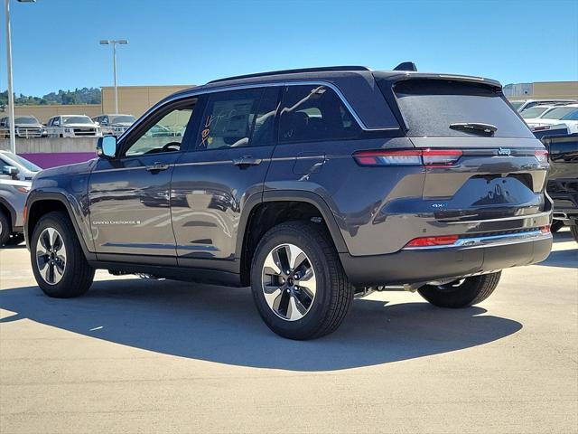 new 2024 Jeep Grand Cherokee 4xe car, priced at $50,372