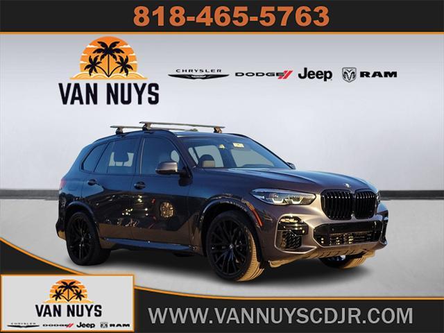 used 2022 BMW X5 car, priced at $43,500