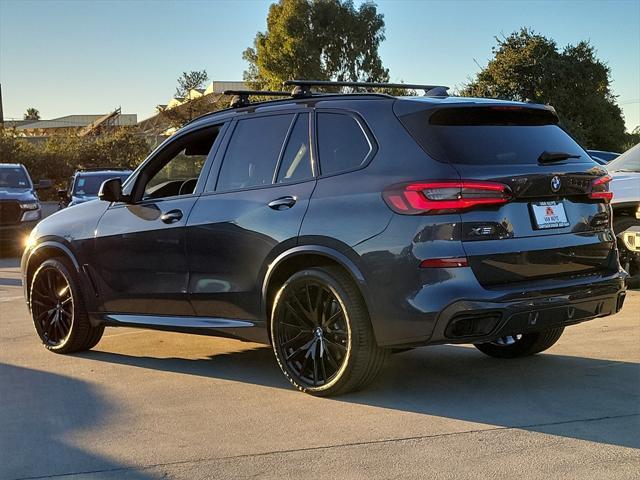 used 2022 BMW X5 car, priced at $43,500