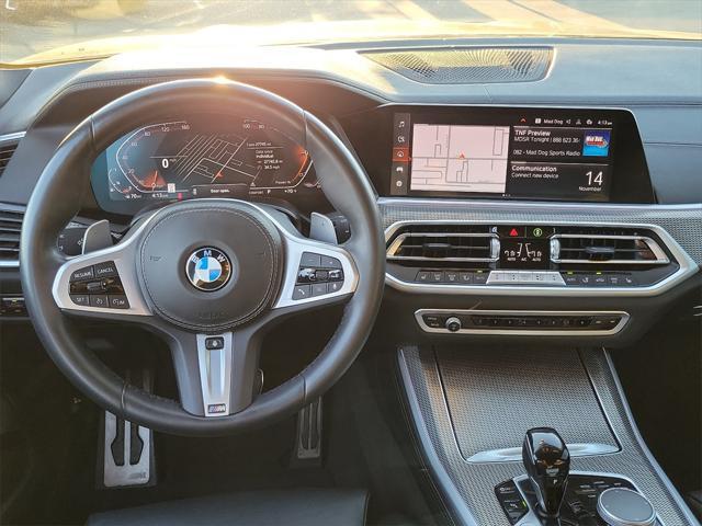 used 2022 BMW X5 car, priced at $43,500