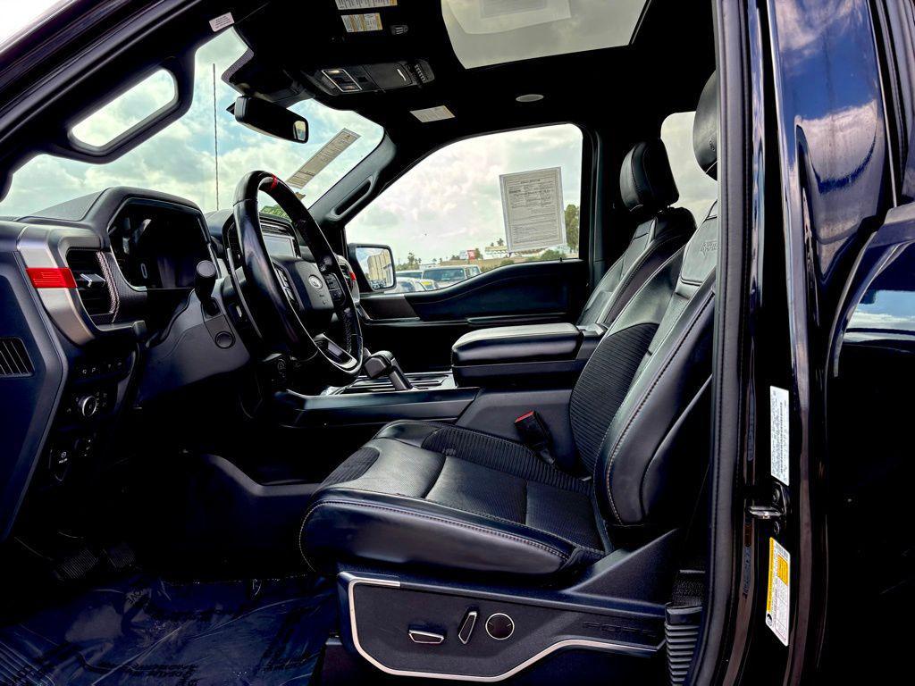 used 2021 Ford F-150 car, priced at $67,000