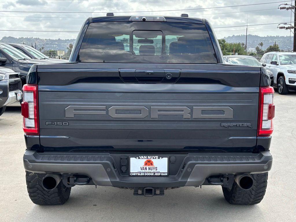 used 2021 Ford F-150 car, priced at $67,000