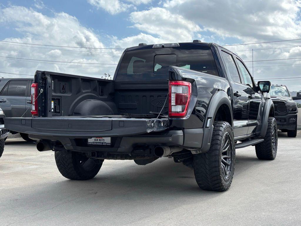 used 2021 Ford F-150 car, priced at $67,000