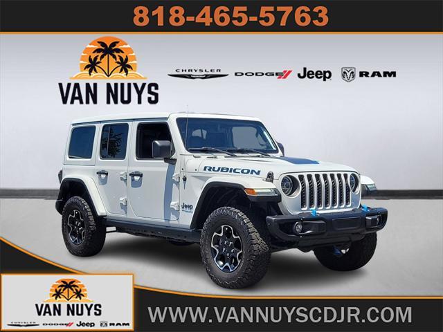 used 2021 Jeep Wrangler Unlimited car, priced at $40,000