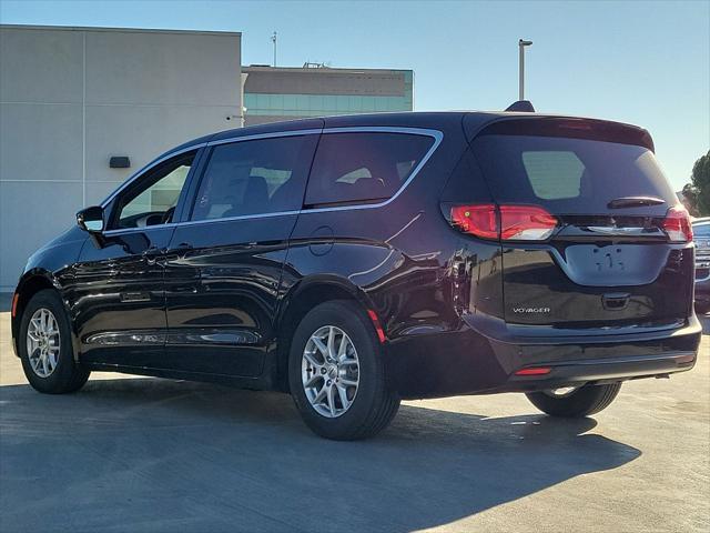 new 2025 Chrysler Voyager car, priced at $36,895