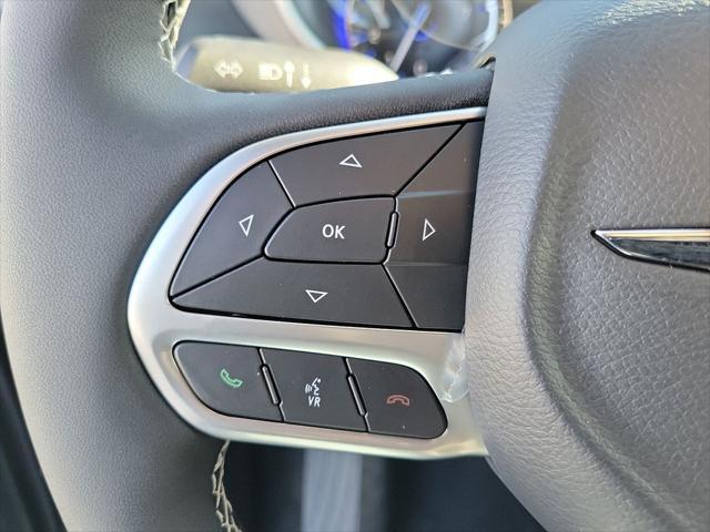 new 2025 Chrysler Voyager car, priced at $36,895