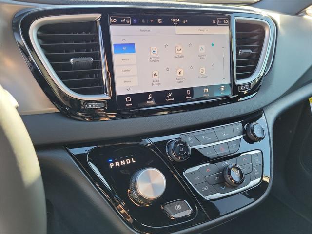 new 2025 Chrysler Voyager car, priced at $36,895