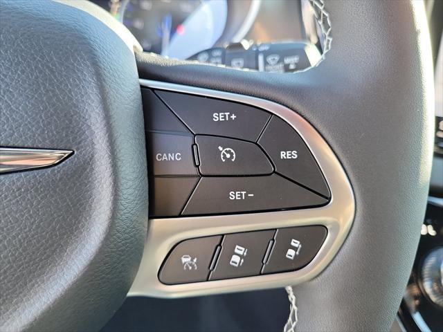 new 2025 Chrysler Voyager car, priced at $36,895