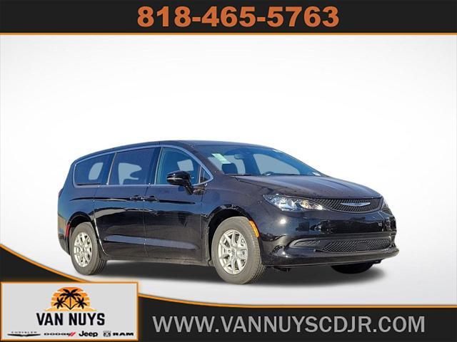 new 2025 Chrysler Voyager car, priced at $38,772