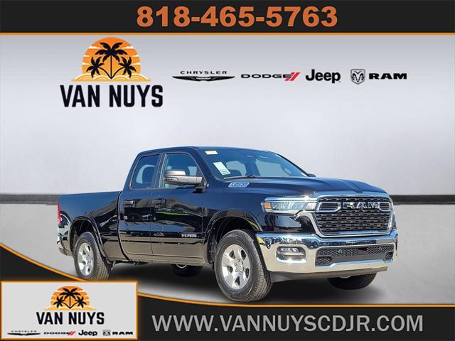 new 2025 Ram 1500 car, priced at $50,924