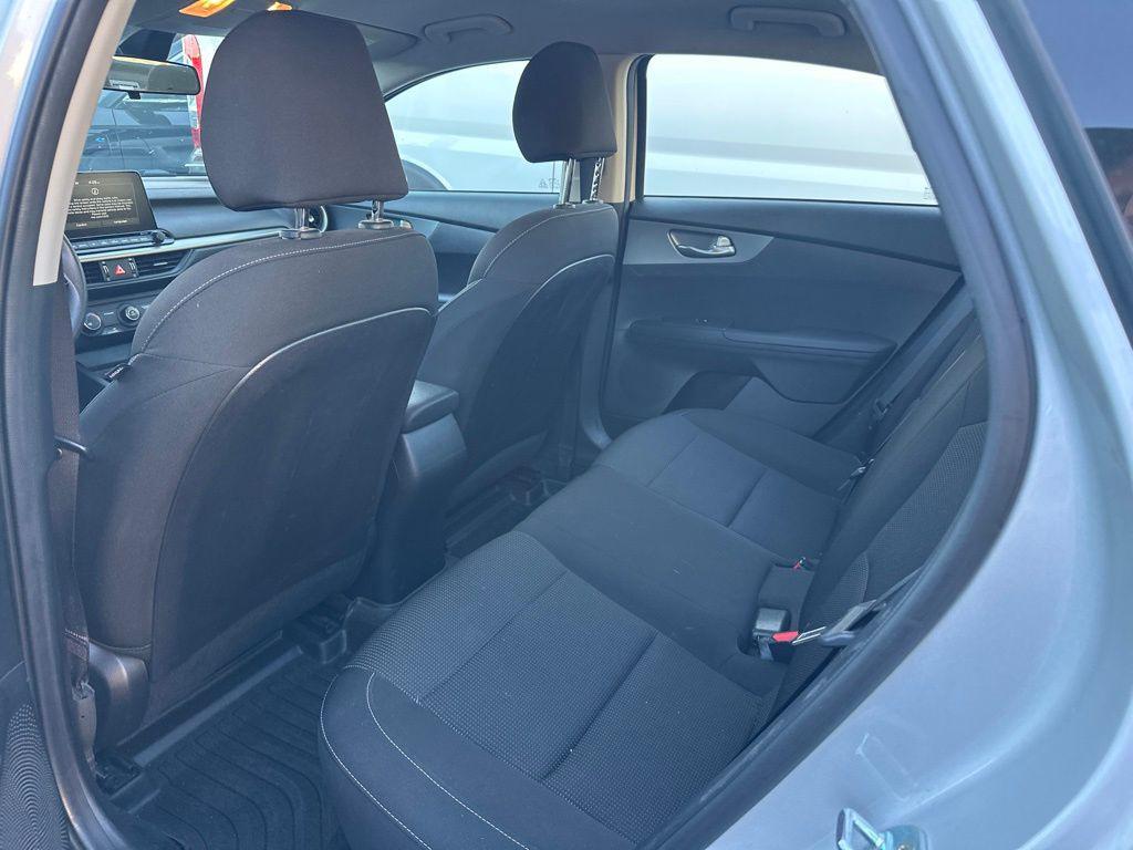 used 2021 Kia Forte car, priced at $15,500