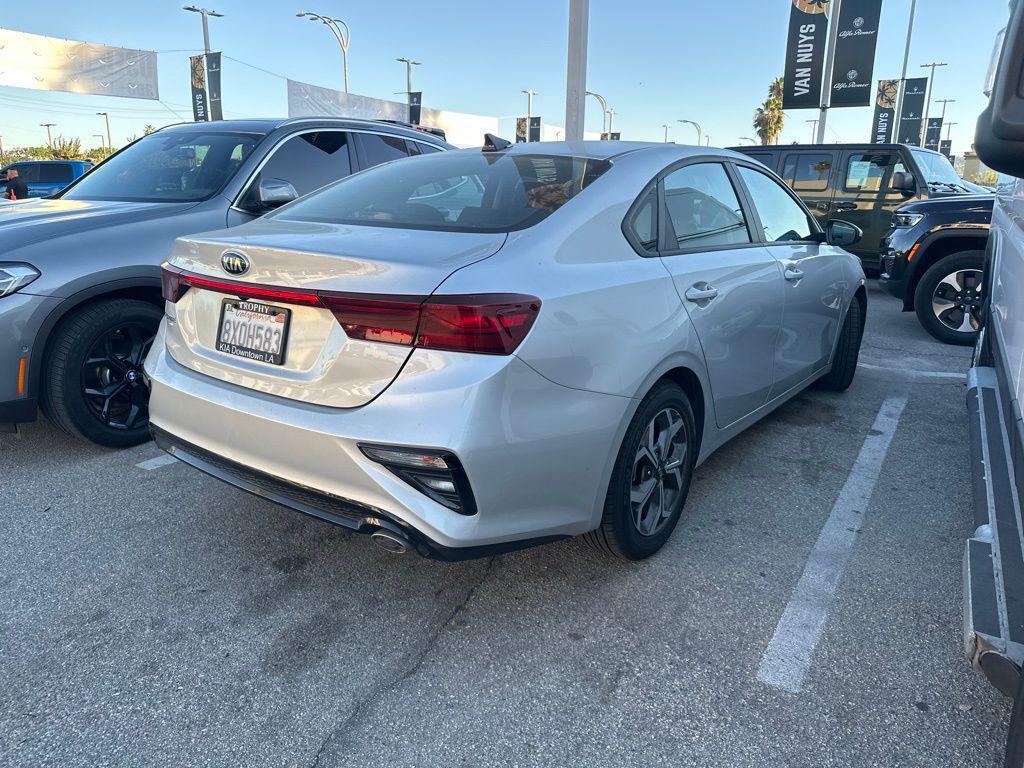 used 2021 Kia Forte car, priced at $15,500