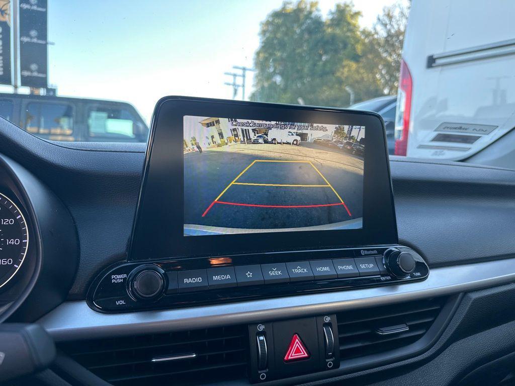 used 2021 Kia Forte car, priced at $15,500